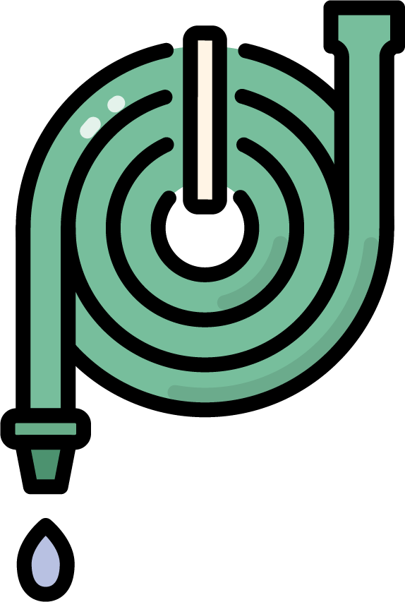 Water Hose Icon